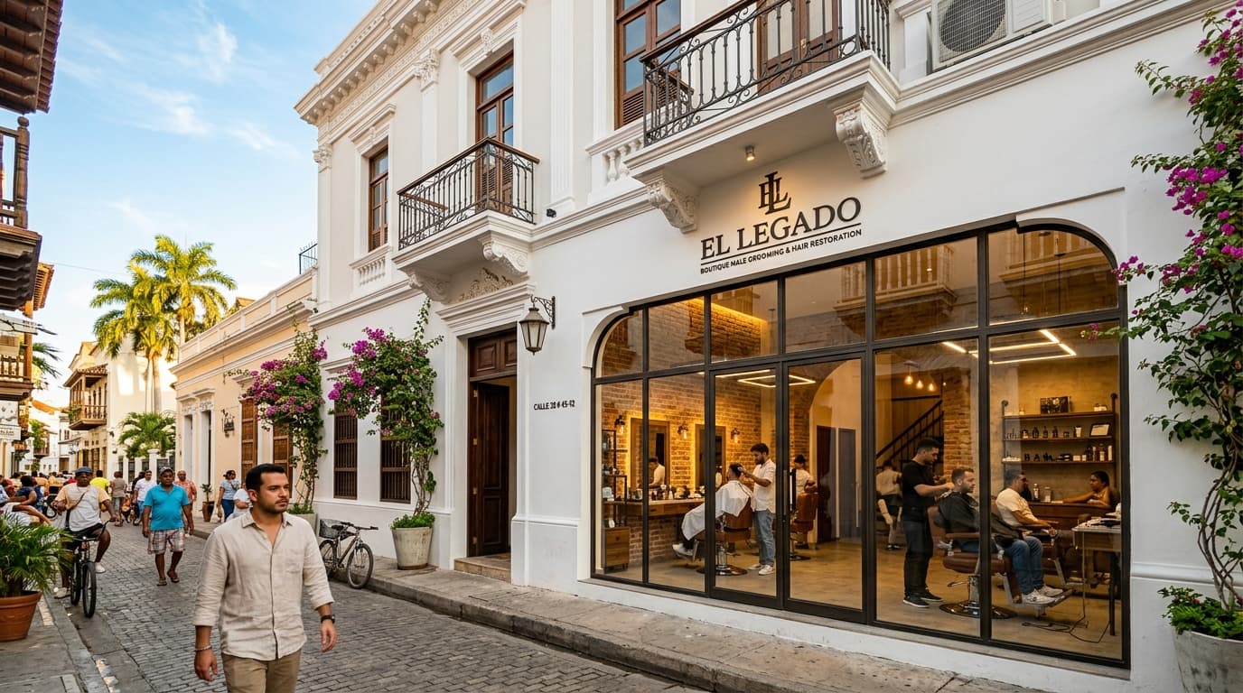 Fachada de Sede Barranquilla